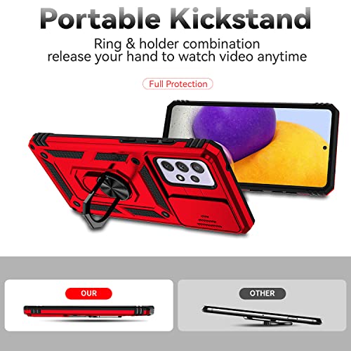 ATISIJIE Cover per Samsung Galaxy A52 4G/5G /