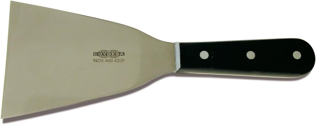 cuydesa c509110 – Scraper Iron (10 cm) Silver