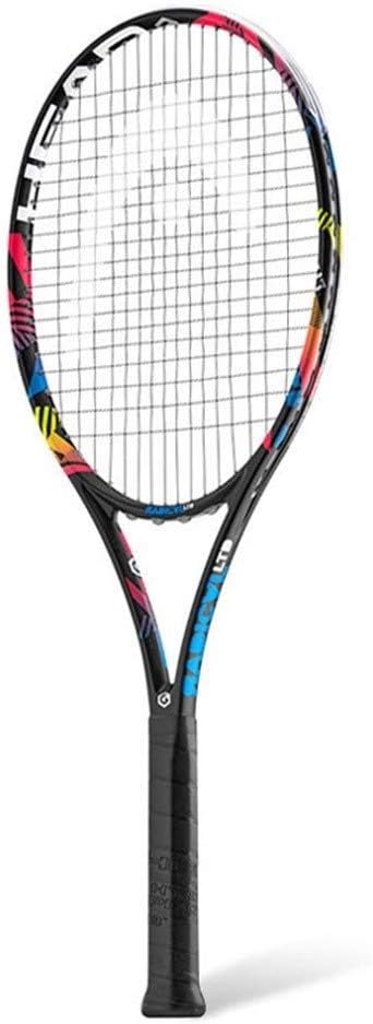 Raquetas De Tenis Adulto Profesional Grafeno Fibra De Carbono Principiante Juventud Profesional Niños Cabeza Unisex.
