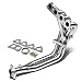 DNA MOTORING HDS-HC88 Stainless Steel 4-2-1 Exhaust Header for Honda D-Series