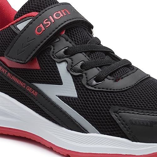 Image of ASIAN Boy's VAYU-09 Sport Running & Walking Shoes with Lightweight mesh Upper Eva Sole Casual Lace-Up Shoes for Kid's & Boy's