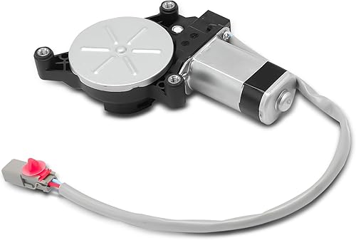 A-Premium Motor de elevación de elevalunas eléctrico compatible con Honda CR-V CRV 2002 2003 2004 2005 2006, lado delantero derecho del pasajero