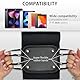 MyGadget Tablet Kopfstützenhalterung fürs Auto - universal nutzbar für Tablets von 7-11 Zoll - Rücksitz Halterung für u.a. iPad I Kindle Fire - Schwarz