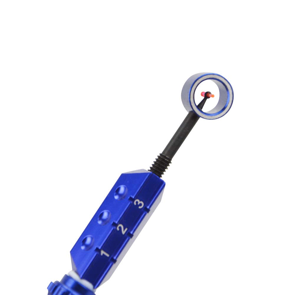 ZSHJGJR Visières d'arc Classique Viseur en Inoxydable Sight pour