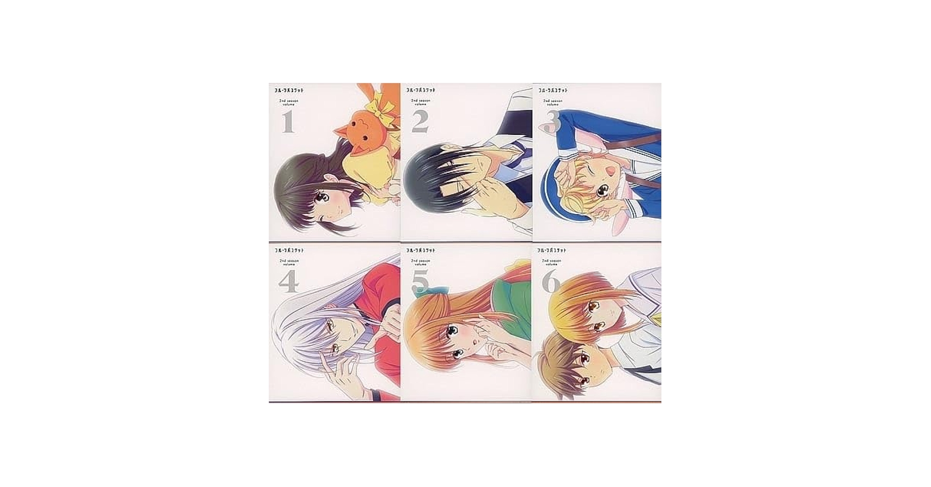 【DVD】 フルーツバスケット 2nd season 全6巻 セット 51dIjwrBpPL.jpg_BO30,255,255,