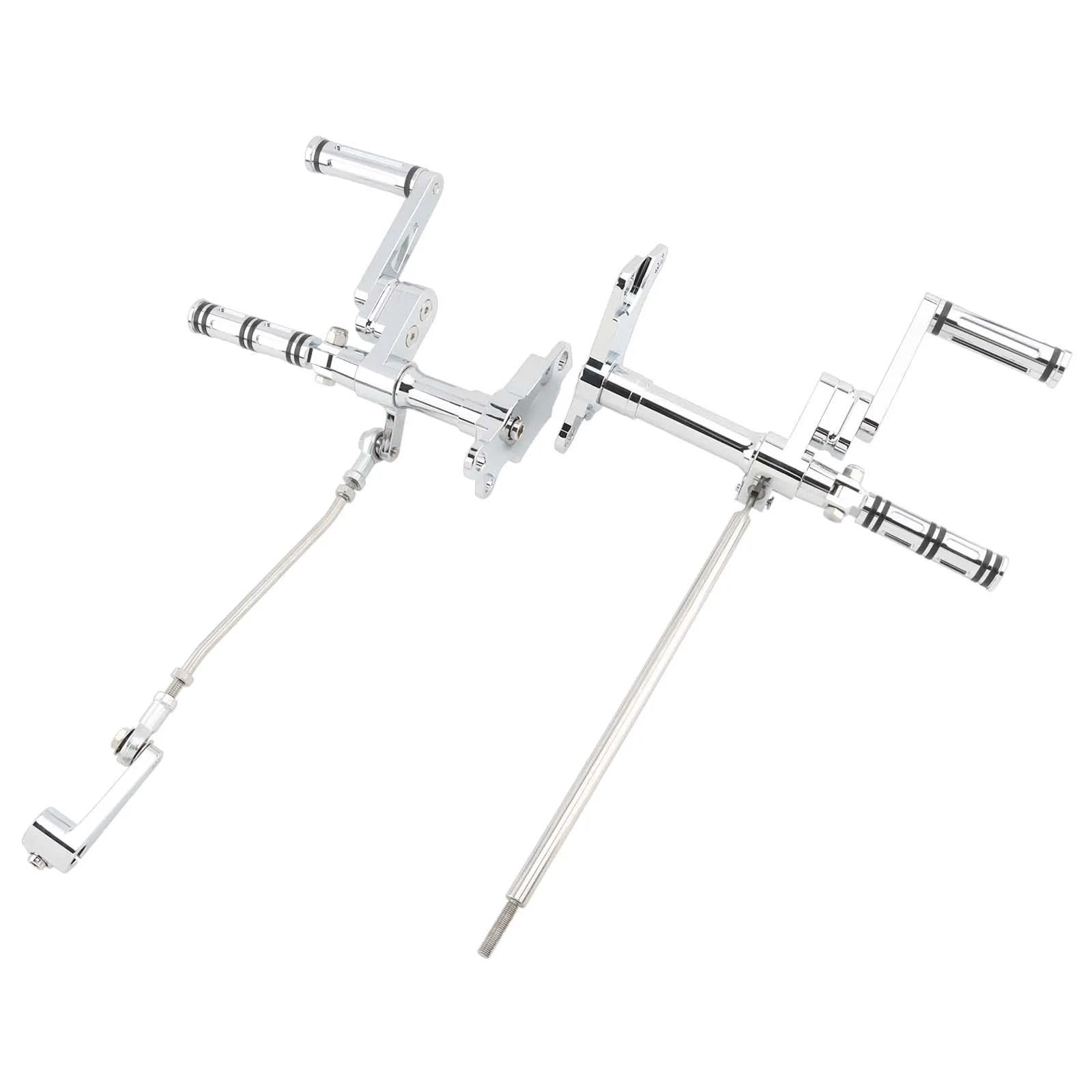 Pédale avant Sportster 883 levier de frein pour de longs trajets en custom