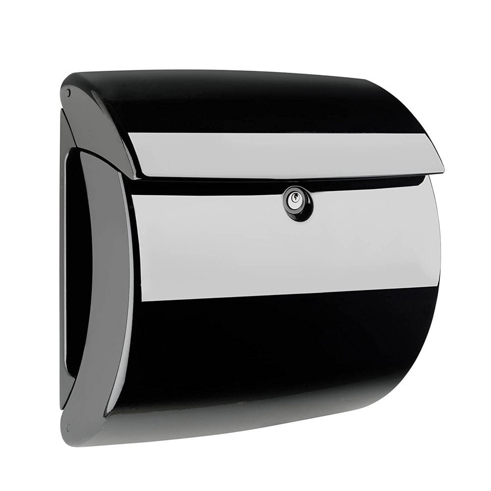 Burg-Wächter Black Burg Piano Postbox