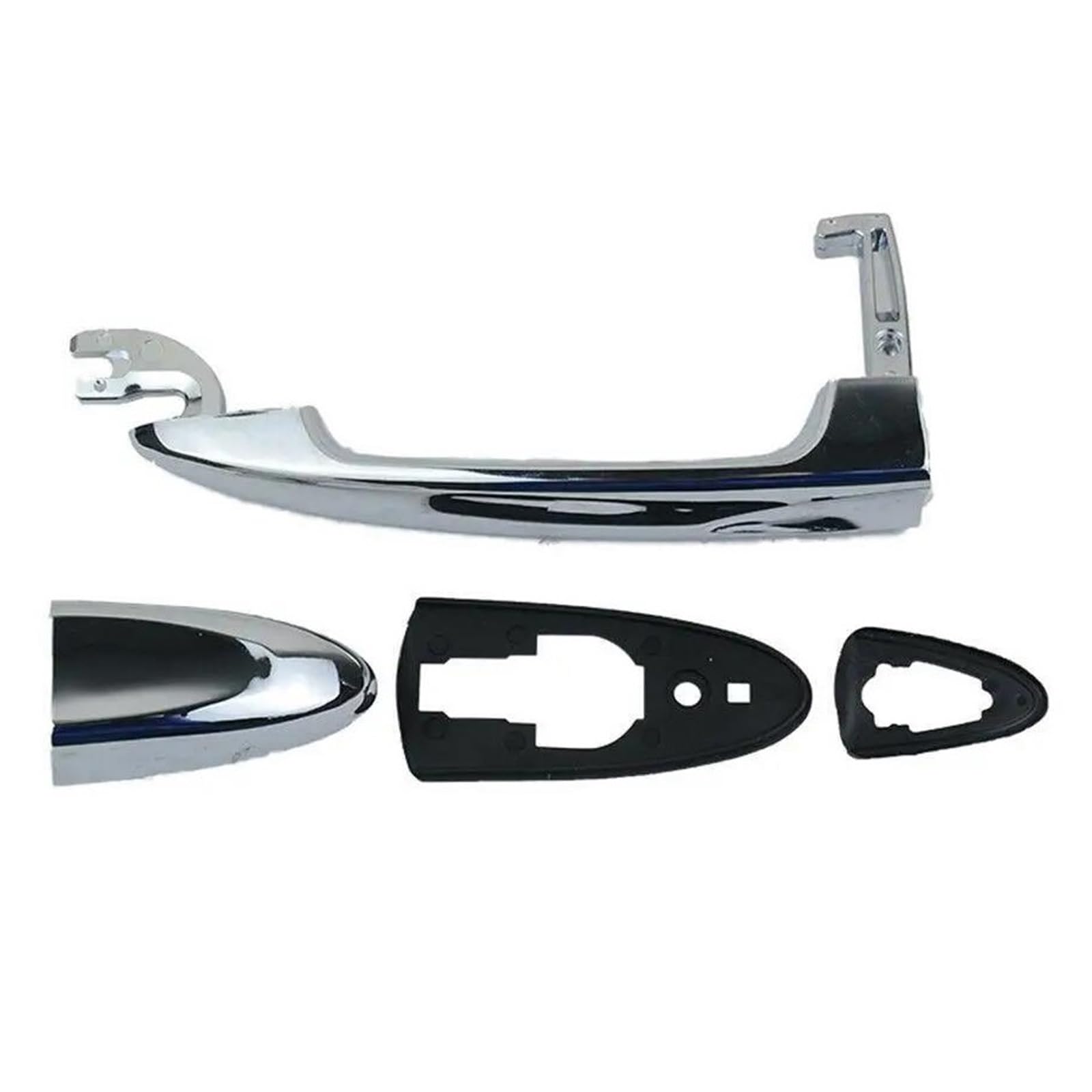 JBPIHZT 735409024 735434132 for Lancia for Ypsilon 1.2 1.3 1.4 D Multijet JTD 1.4 16V LPG 2003-2011 Car Front Right Exterior Door Handle