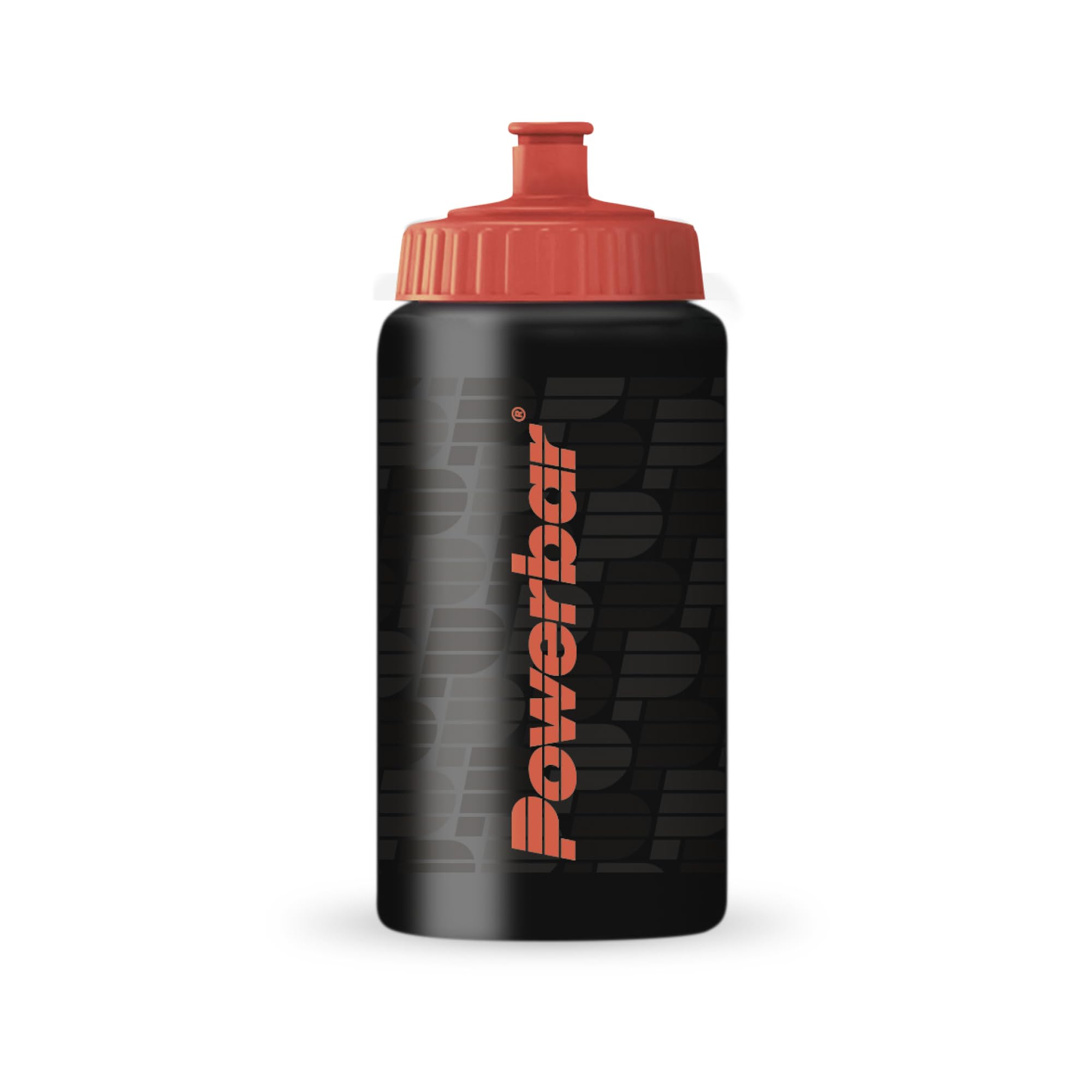 Powerbar - Sports Bottle - 500 ml - black - Leak-Proof and Dishwasher-Safe, BPA-Free