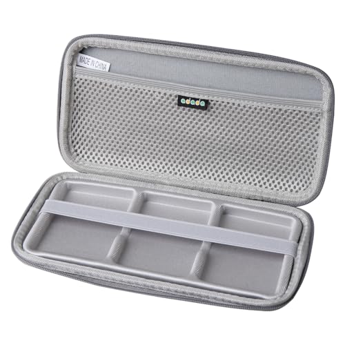 Boîtier rigide pour Samsung T7 Touch Adada : rangement antichoc triple compartiment USB 3.2 - 3