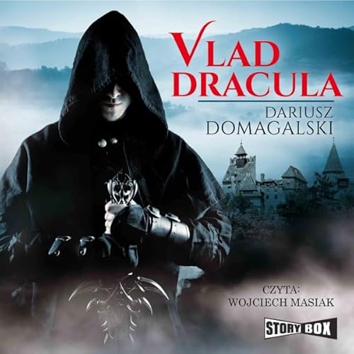Vlad Dracula Audiolivro Por Dariusz Domagalski capa