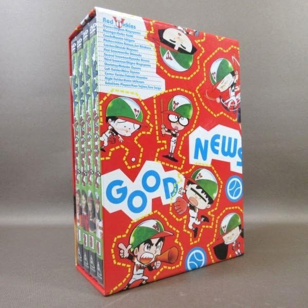 廃盤 DVD-BOX がんばれ!レッドビッキーズ VOL.1〜4〈全8枚組〉 廃盤 DVD-BOX がんばれ!レッドビッキーズ VOL.1〜4〈全8枚組〉