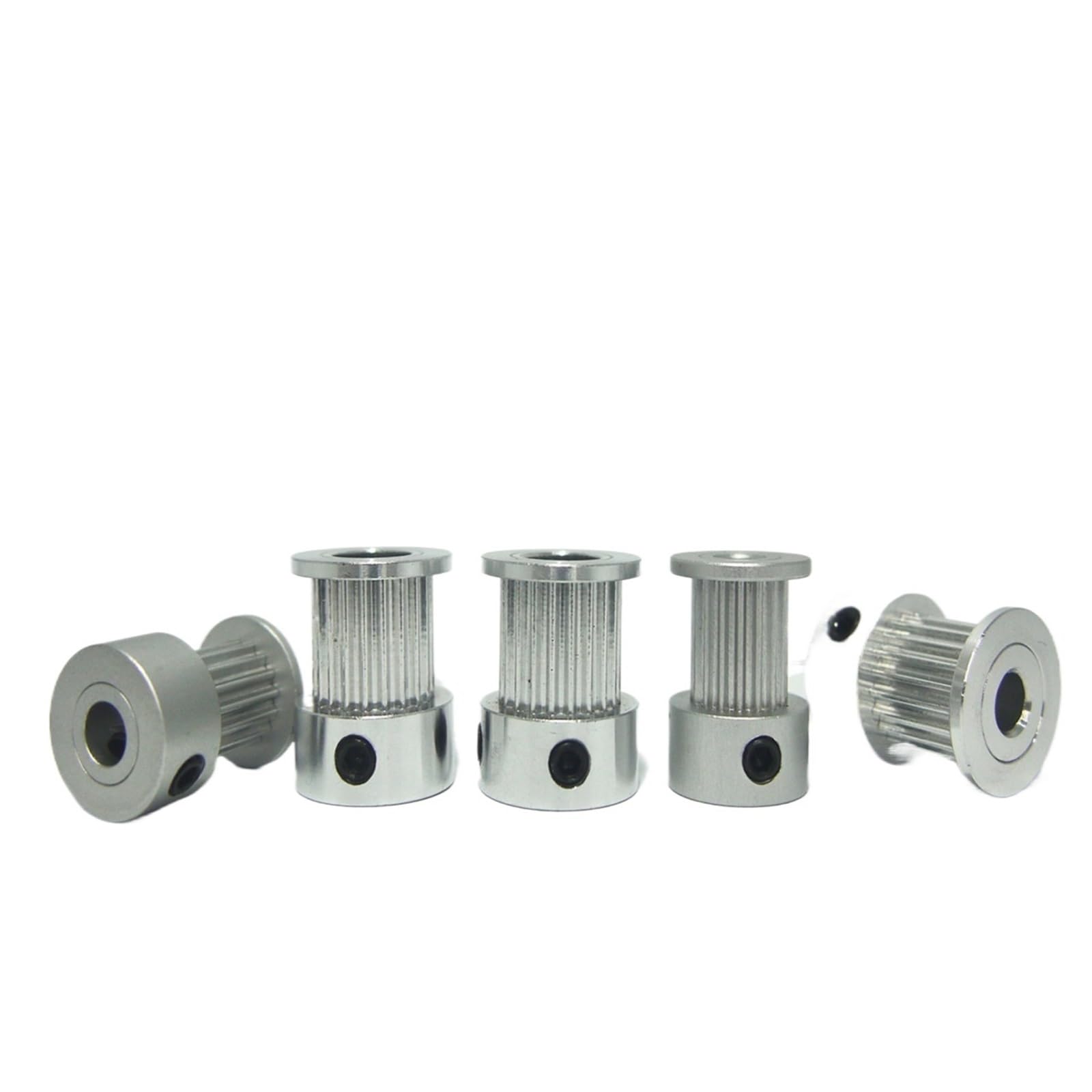 Correa de distribución 2GT de 20 dientes, ancho de 6 mm, 9 mm, 10 mm y 15 mm, diámetro de polea de distribución 2GT: 3/3,17/4/5/6/6,35/8 mm for impresora 3D.(5mm,5pcs,15mm)