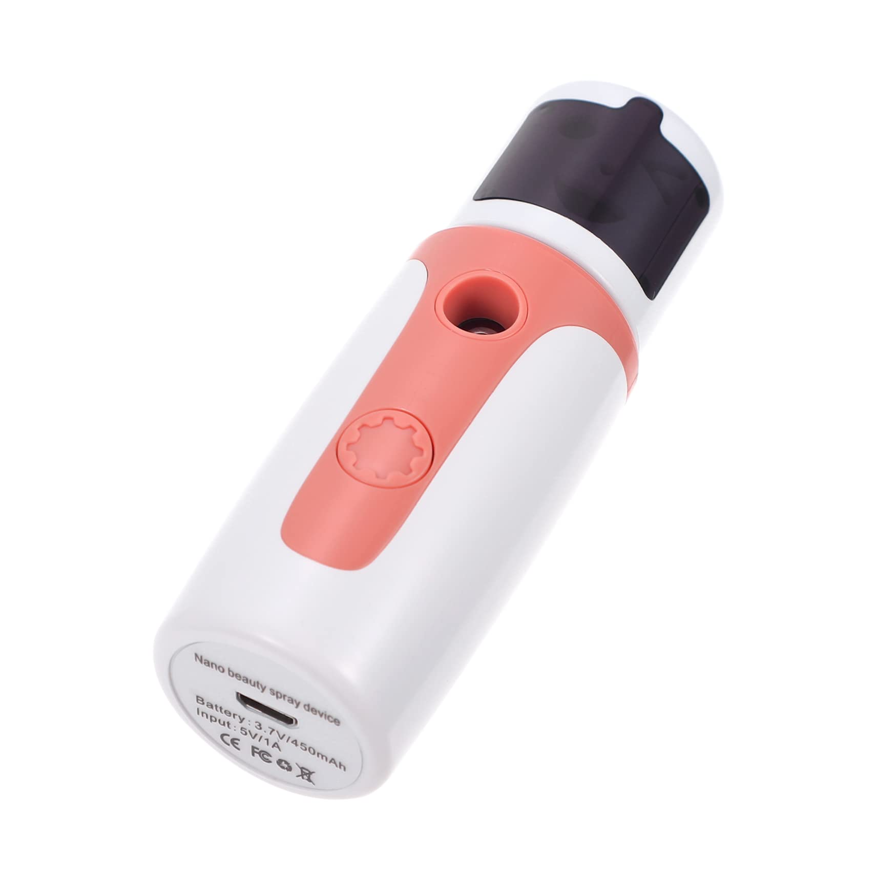 FOYTOKI Nano Facial Steamer Moisturizing Steamer Large Water Tank Travel-Office Use Atomization Gentle on Skin