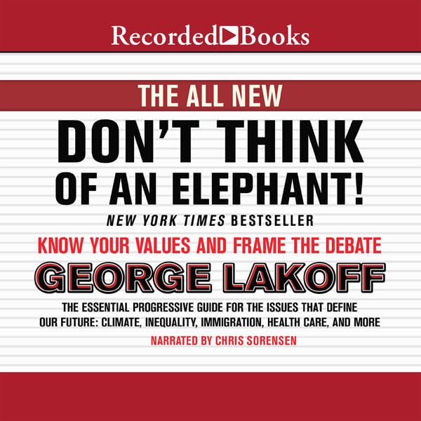 Cover art for The All New Don't Think of an Elephant!