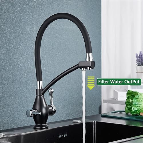 Robinet de cuisine à eau filtrante pour simplifier vos recettes et sublimer votre évier - 3