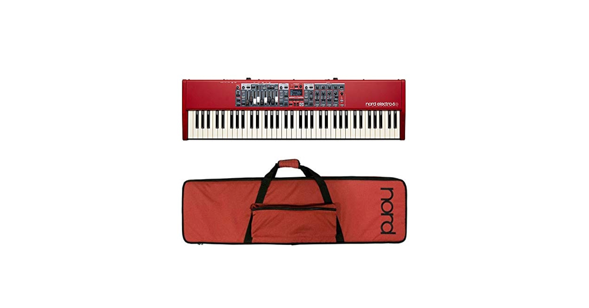 NORD Electro 6D 61 専用ソフトケース付き Nord（CLAVIA） Nord Electro 6D 61+専用ソフトケースセット