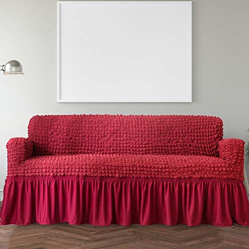 Superelastische bankhoes voor 3-zits bank, meubelbeschermer voor op een bank aangebrachte bank Hoes Waterdichte stofdichte hoes Sofa hoes kussen(170-230cm) - Image 6