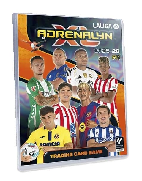 Colección Completa Album + 468 cromos Adrenalyn XL 2025-2026
