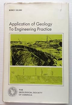 Unknown Binding Application of Geology to Engineering Practice Book