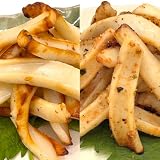 父の日プレゼント 道水 皮無し網焼きいか 醤油味・ピリ辛味セット 500g×2P イカ焼き 冷凍 大容量 業務用 自宅用 北海道 函館製造 敬老の日 いか おつまみ