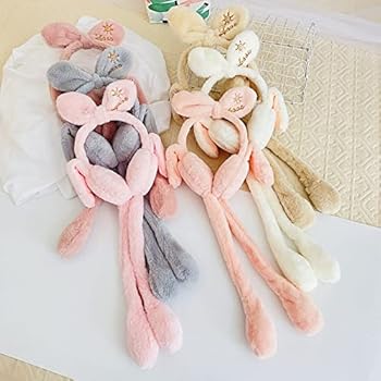 Disney Stitch Pluizige Oorwarmers voor Meisjes, Gezellige Winteraccessoires - Leuke Cadeaus voor Meisjes, Blauwe Stitch, Eén maat