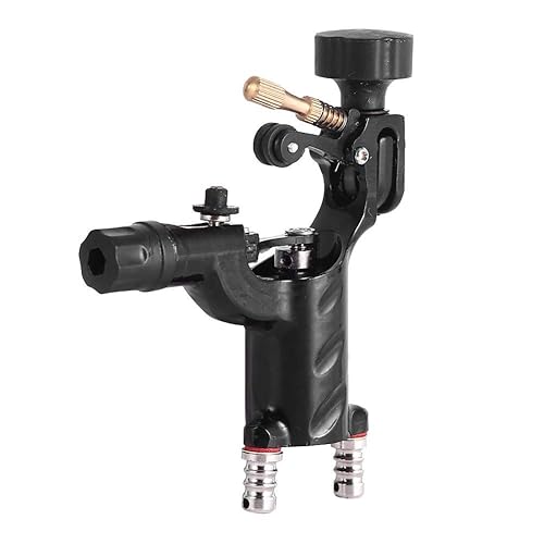 Rotary Liner Shader Motor, máquina de maquillaje de tatuaje, máquina de tatuaje, máquina de tatuaje para principiantes para artistas (negro)