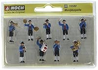 Algopix Similar Product 1 - Noch 15580 Music Band Blue 9 H0 Scale