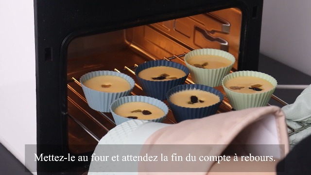 Moules à Muffins En Silicone - 24 Pièces - Réutilisables - Sans BPA - Pour Cuisson Four Et Micro-ondes