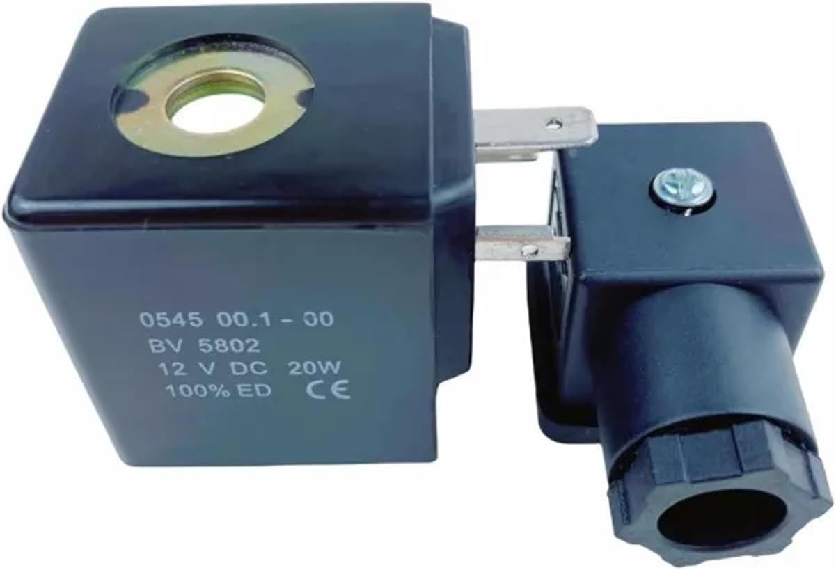 Electromagnetic Valve Coil 0545 00.1-00/5802 220 BV5802 Inner Hole 14.5mm, Height 43mm(DC24V)