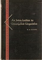 An Introduction to Descriptive Linguisitcs First Edition 1955 B07FLCX69M Book Cover