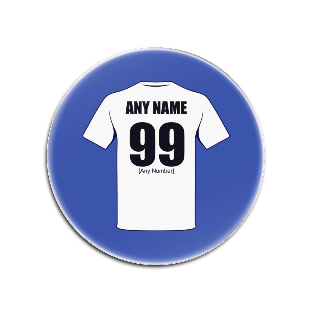 Sous-verres en verre bleus Derby County pour protéger vos tables