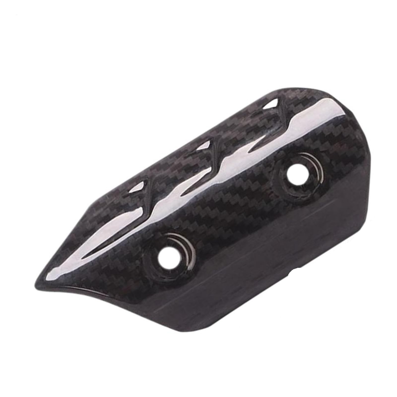 Pdanbd C Exhaust Heat Shield Motorcycle Exhaust Heat Shield Anti Protector Pipe Motorbike Over Protective Protection Anti-Scalding Accessories