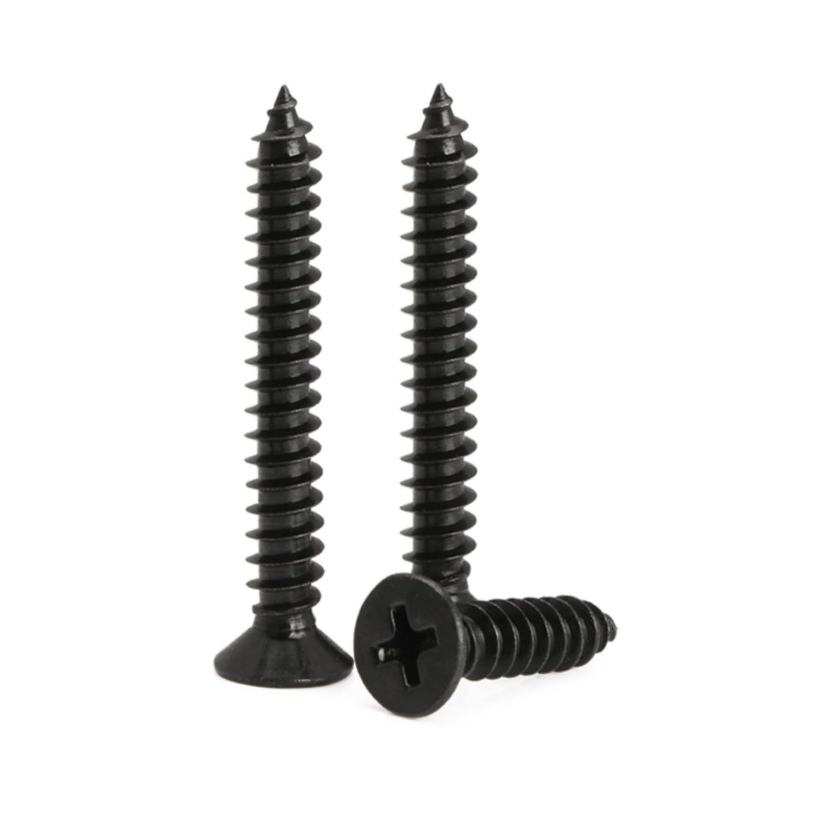 KELUBATU M3 Carbon Steel Black Phillips Screws