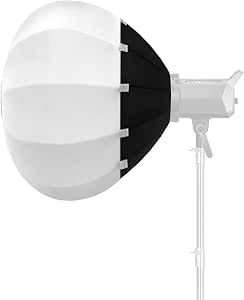 Neewer Caja De Luz Linterna 30cm | Difusor 360° Para MS60 MS150B | Montura NEEWER (No Bowens)