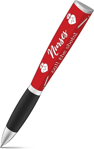 Bolígrafo de regalo para enfermeras, regalos divertidos para enfermeras, bolígrafos para enfermeras, regalos perfectos para enfermeras, regalos de