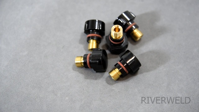 RIVERWELD TIG Back Cap 57Y04 Short for QQ300 PTA DB SR WP 17 18 26