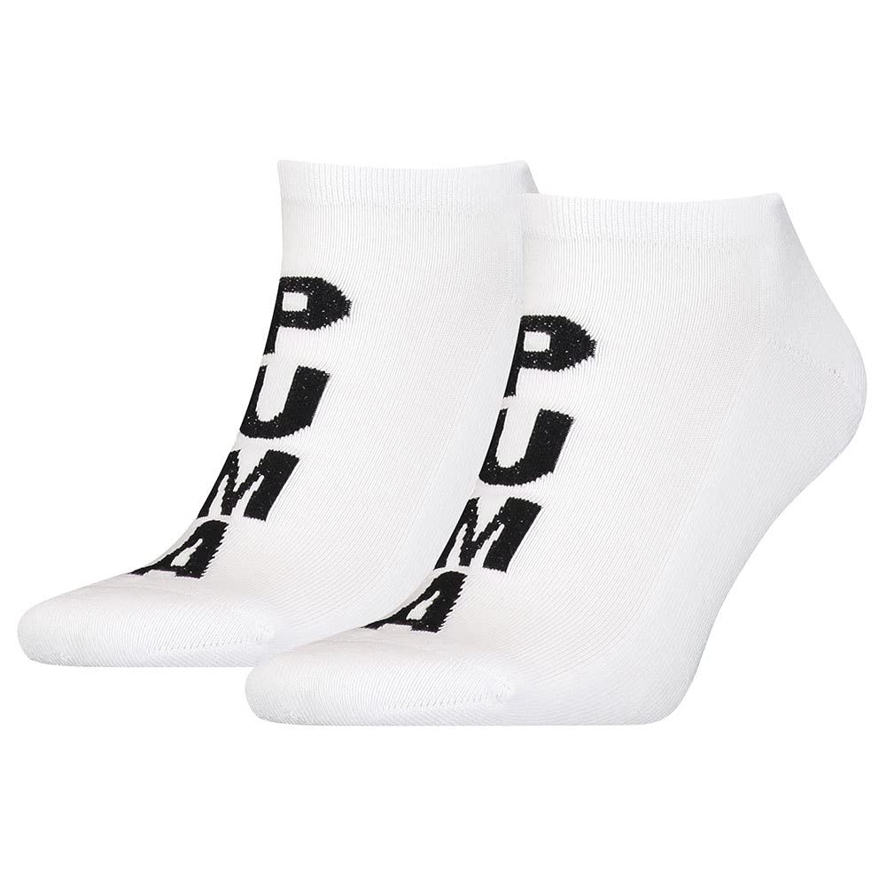 PUMA mens Logo Sneaker Sneaker, White, 43/46