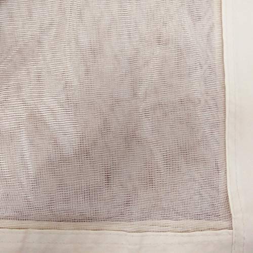 Mastercanopy Patio Gazebo Mosquito Netting Screen Walls Only (10X10, Beige) #TOP2