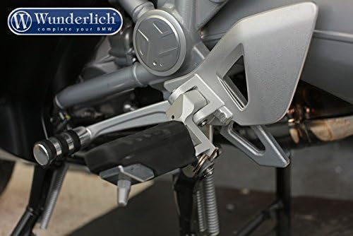 R1200RT FOOTPEG LOWERING KIT (RIDER) BY WUNDERLICH OF GERMANY