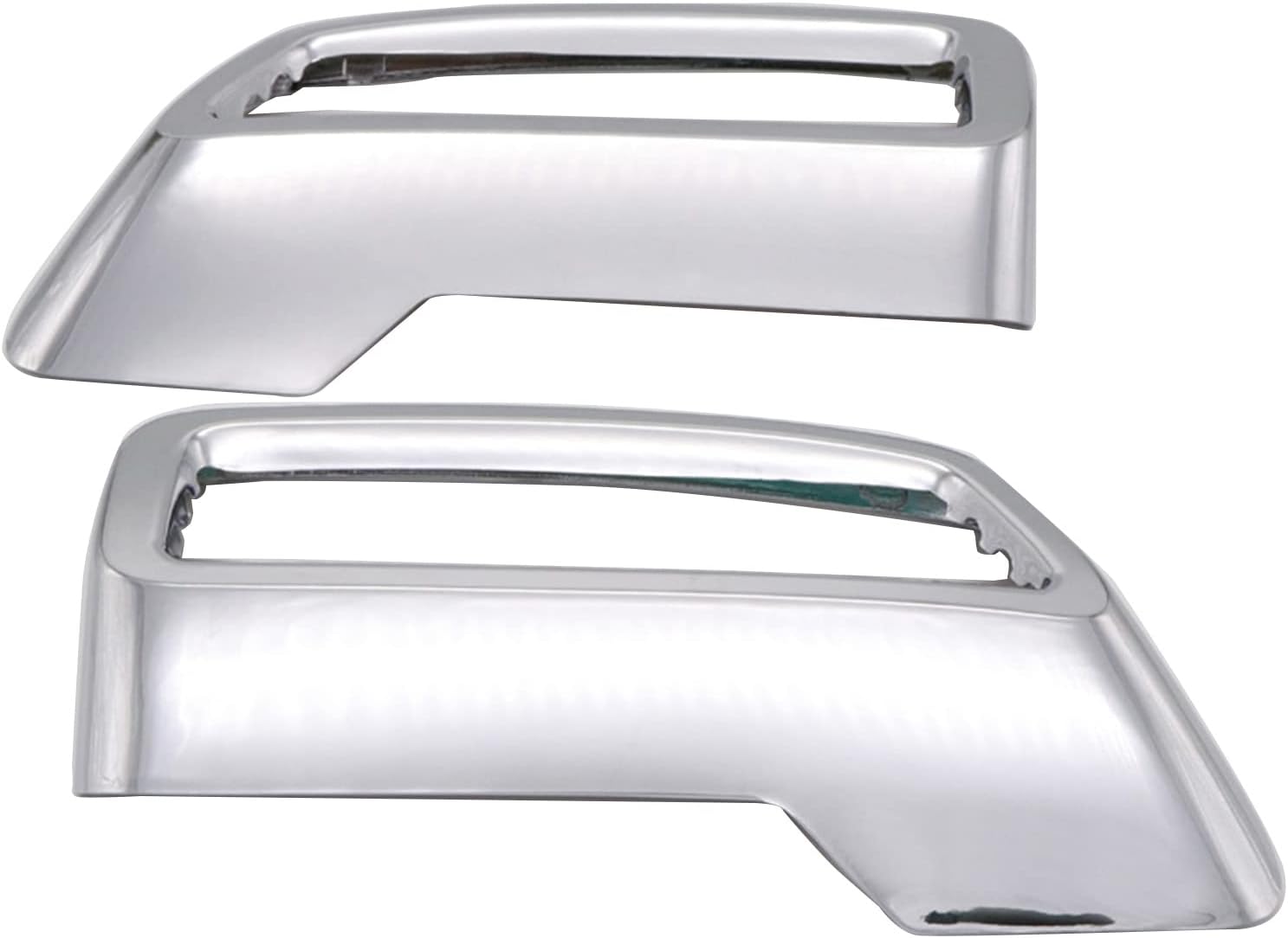 トリム、1ペア エキゾーストパイプ テールカバー 3008 4008-5008 2017-2021 リアエンドパイプカバー カートリ