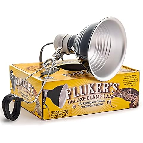 Fluker's Repta-Clamp Lamp for Reptiles Cover
