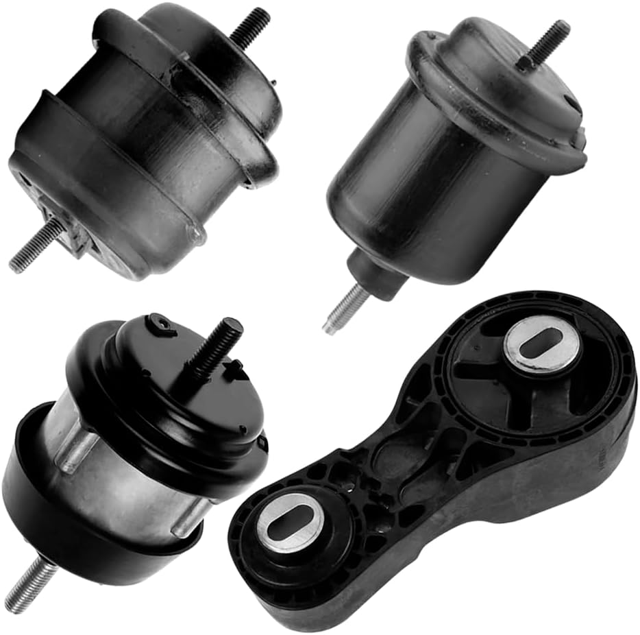 Engine Mounts & Automatic Transmission Mount 4PCS. Parts 3141, 3191, 3208, 3209. A5444 A5548HY A5549HY A5458HY.