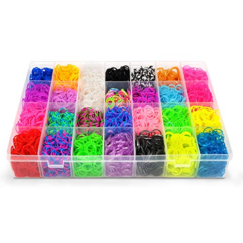 12000+ Colorufl DIY Mega Bands Refill Pack