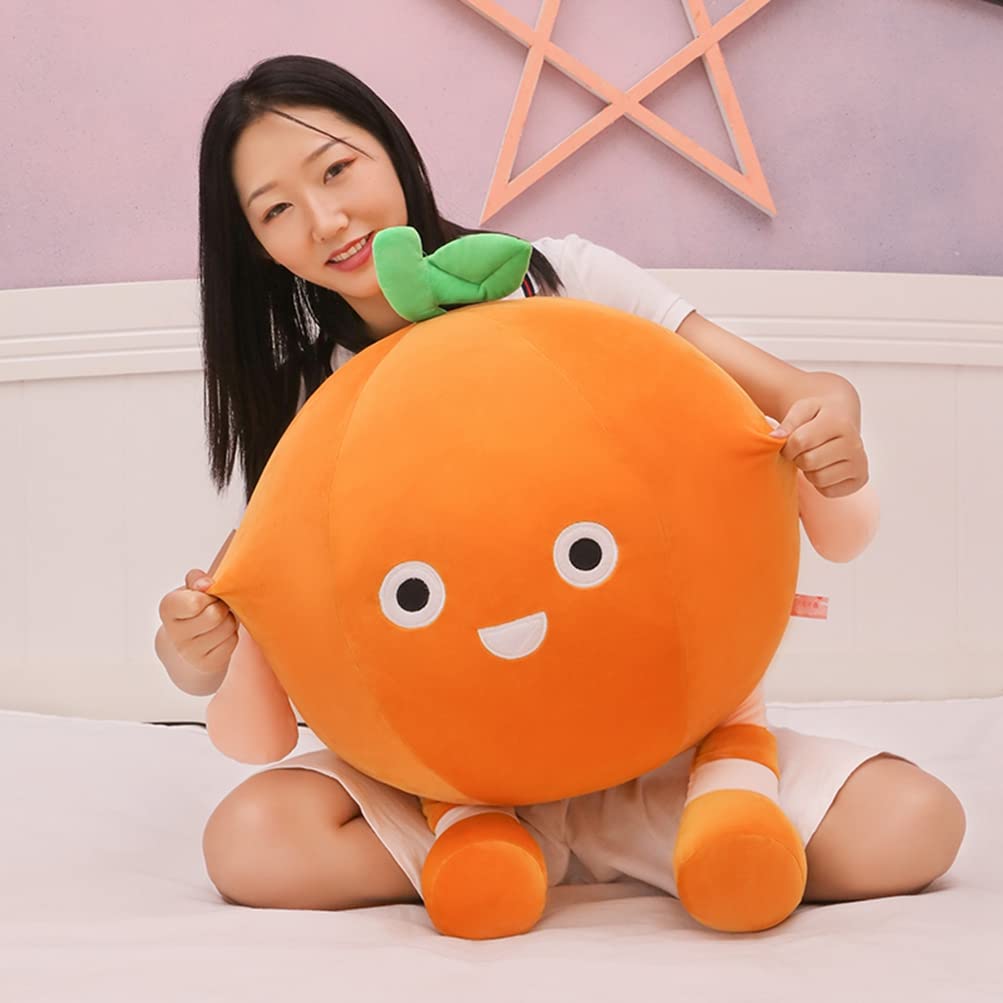 Amazon.co.jp: オレンジ ぬいぐるみ リアルぬいぐるみ リアル果物