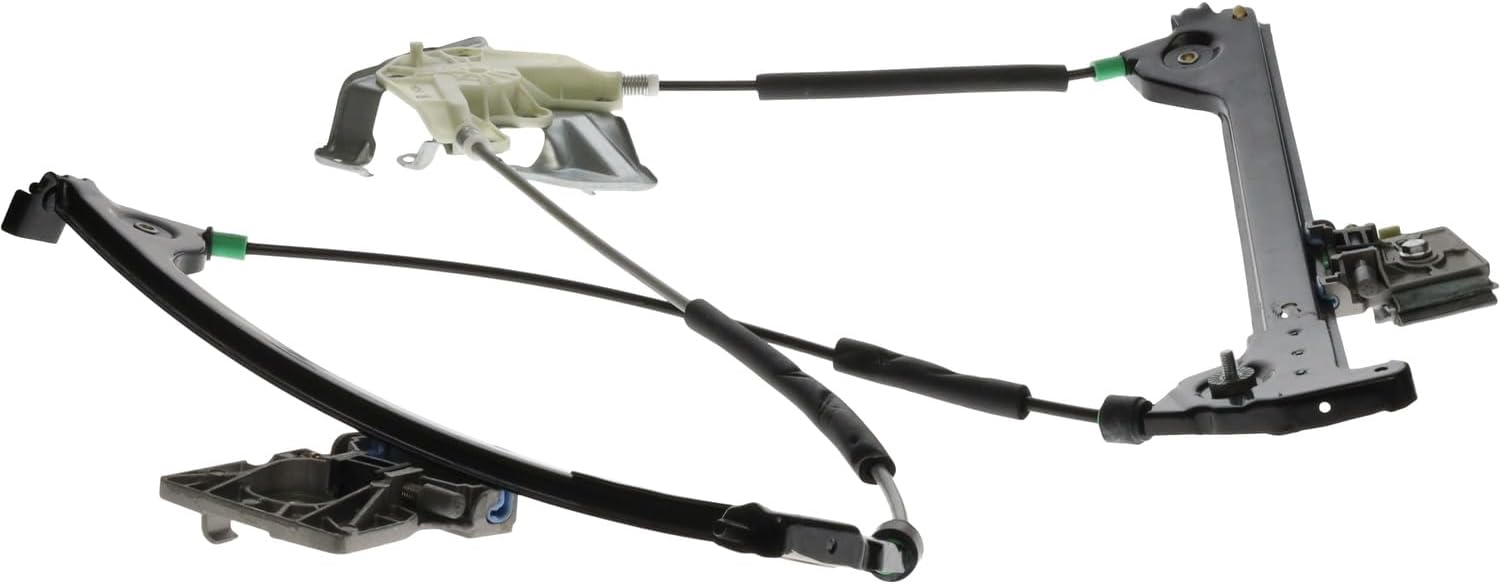 OEG Parts New Front Passenger Side Right RH Power Window Regulator W/O Motor Compatible with Mercedes-Benz SLK230 1998 1999 2000, 84809 1707200846 1707201246 749-709 125-58671R
