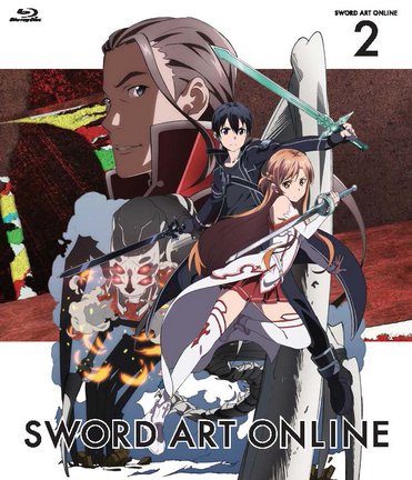 Sword Art Online Set 2 Standard Edition Blu-Ray Sword Art Online Set 2 Standard Edition Blu-Ray