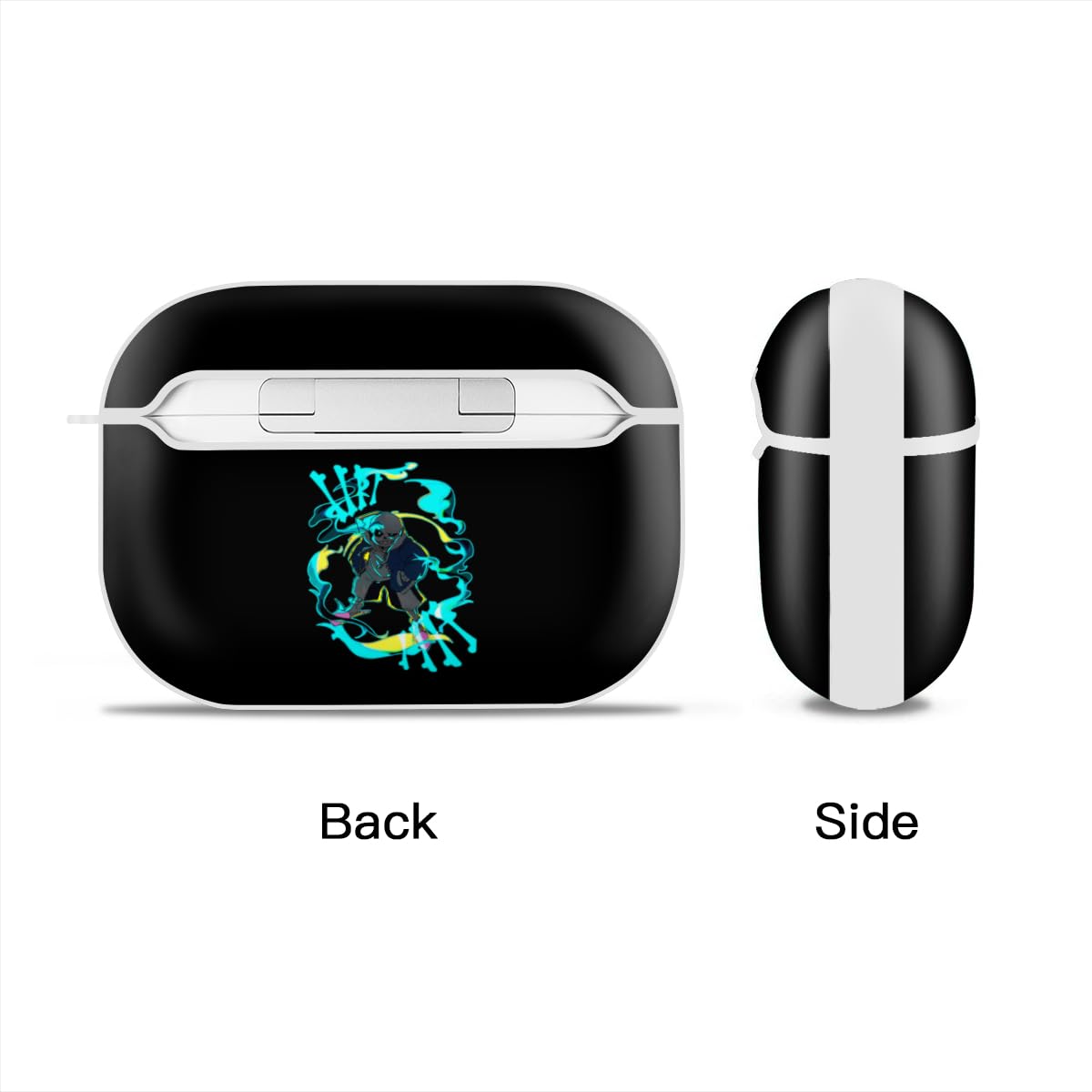 イヤホン AIR Pods pro case Amazon | ZENIX DESIGN TECH AirPods Pro 用 ケース カラビナ付