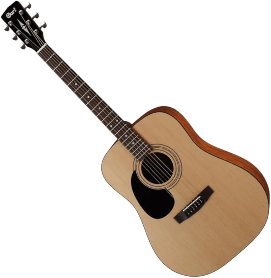 Cort Standard Series AD810 Acoustic Guitar, Open Pore Natural, Left Handed