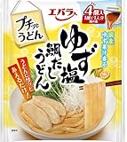 エバラ プチッとうどん ゆず塩鯛だしうどん 21g×4個入 ×6袋